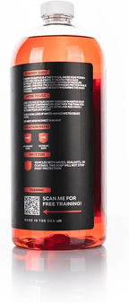 Cherry Suds Car Wash Soap - pH-Balanced Soap Creates Thick Foam in A Bucket; Safe on Waxes, Coatings, and Sealants; High Lubricity; Cherry Scent - 32 oz