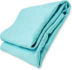 Super Absorbent Towels, Synthetic Chamois Cloth for Car and Boat Drying, Smooth Cooling Towel, Marine Grade Cleaning Supplies, PVA Shammy Dry Towel 1 Pack