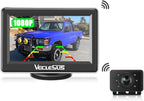 Wireless Backup Camera Systems WM1 high Definition 1080P Night Vision 4.3inches Monitor Wireless Rear View Camera for Cars sedans s-u-vs Pickups Vans