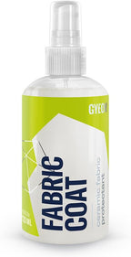 Gyeon Quartz Fabric Coat Super‑Hydrophobic UV‑Resistant Ceramic Textile Protectant for Upholstery Carpet Convertible Tops Stain Repellent Self‑Cleaning Long‑Lasting Protection