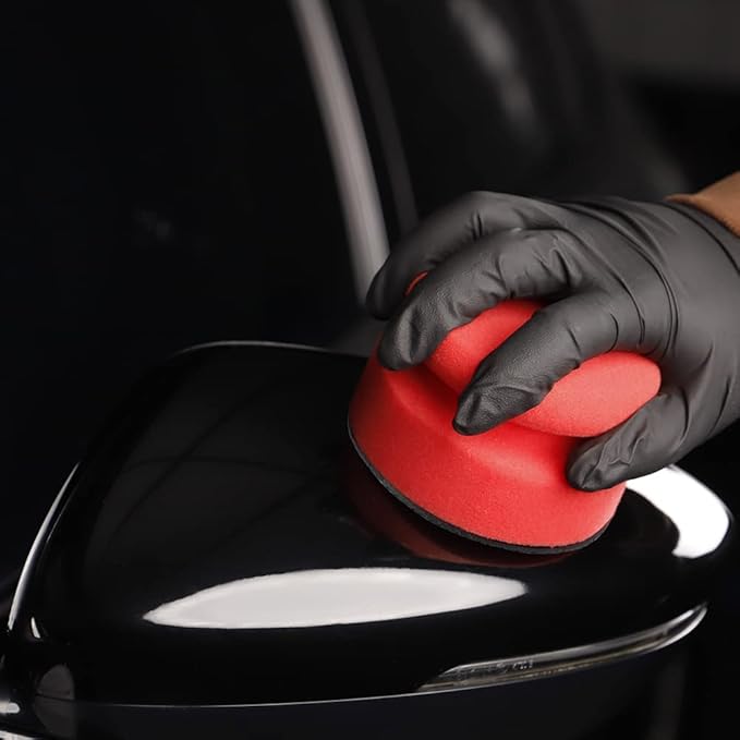 Synthetic Clay Bar Ball, Clay Bar Block, 1Pc Hand Clay Bar Pad for Car Detailing, Clay Bars Pad Auto Detailing -CHMLP07A