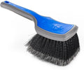 Detail Factory - ProGrip Wheel Face Brush - Ergonomic ProGrip Handle - Soft Flagged-Tip Bristles - Avalanche