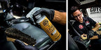 Chemical Guys Long Bristle Horse Hair Leather Cleaning Brush - Leather Brush to Gently Clean Car Interiors, Furniture, Sneakers, Boots, and More - Safe for Natural, Synthetic, Faux, and Pleather