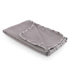 SPTA Microfiber Drying Towel, 2 PCs Car Wash Drying Towel, Waffle-Weave Highly Absorbent, Scratch Free,Big Cleaning Cloth Towel for Auto Detailing, 380GSM, 25.2 x 34.3 inch, Grey-MT033