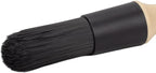 Maxshine Professional Exterior Detailing Brush | Heavy-Duty Stiff Bristle Brush for Wheels, Rims & Tires | Large Off-White Durable Car Detailing Tool for Exterior Cleaning & Auto Care
