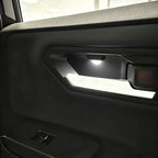 L2R for Toyota RAV4 XA60 (2026) Door Handle Bowl Ambient Lighting LED Neon Light Kit Car Interior Decorative Accessories 1 Set (White Lighted)