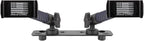 Bulletpoint Dash Mount Cell Phone Holder Compatible with 2013-2018 RAM Truck & 2019+ RAM 1500 Classic 20mm Ball Mount - Compatible with iPhone and Android Smartphones (Dual Ball with 2 Phone Holders)