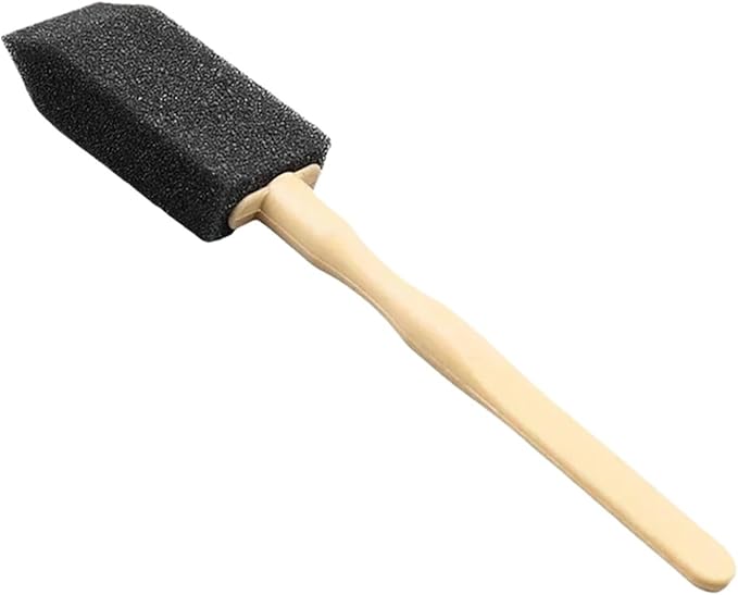 Car Air Conditioner Vent Cleaner Brush – Compact Detailing Tool for Cars, Homes, and Offices – Sponge Head, Sturdy Handle(30pcs)