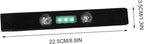 1Set Car Interior LED Atmosphere Lights Rechargeable Colorful Vehicle Foot Strip Lighting Kit for Ambient Decoration Multi Color Sound Control LED Lights