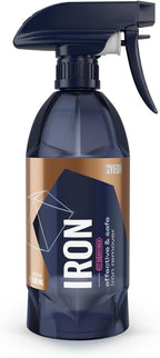 Gyeon Iron Redefined Iron Remover Fallout Cleaner for Car Paint Wheels Glass pH Neutral Color Changing Formula Removes Brake Dust Rust & Rail Dust Powerful Auto Detailing Surface Decontamination