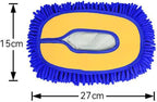 MagiDeal Chenille Car Wash Brush Replacement Head, Highly Absorbent Accessories Detail Cleaning Tool, Scratch Free for Truck SUV Home RV.