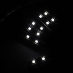 ABS Universal USB LED Light, Car Lights Interior Underglow Kit, Charging Shining Decoration Bricks Bartype Lamp Ambient Lighting for Illumination or Decoration