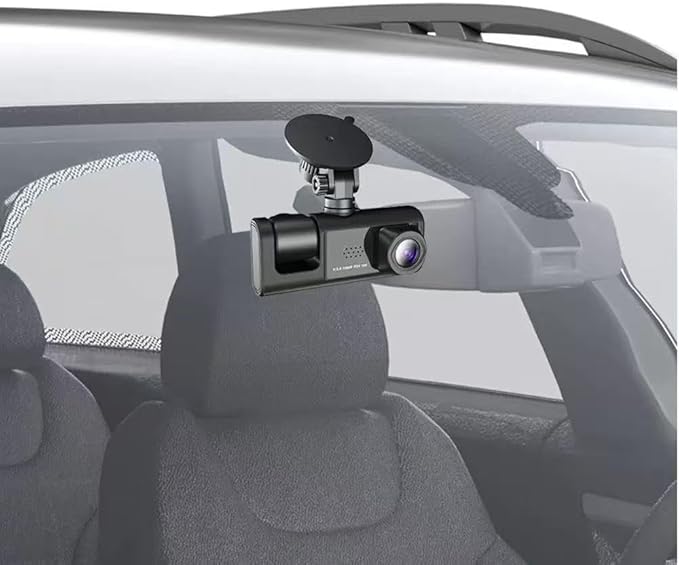 Dash Cam for Honda Odyssey 2015-2022 High-Definition Night Vision with Three Lenses Front Rear and Inside The Car Dual Recording