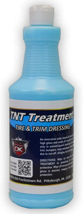 Detail King TNT Tire Gel - Vibrant Car Tire Shine - Tire Dressing and Trim Shine - 32 Oz
