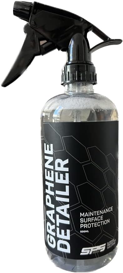 SPS Graphene Detailer | Graphene Detail Spray - Super Hydrophobic - Enhanced Gloss - Lasts up to 6 Months