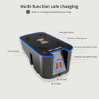 Car Wireless Charger Mount fit for Volvo XC90,XC60,S90L,V90 2017-2023, QC 3.0 Fast Charging Compatible with iPhone Xs,XR,X,8, fit for Samsung S9,S9,S8,S7,Note 8,Wireless Charging Devices