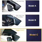 Fitcamx 4K Dash Cam Suitable for BMW 3 4 Series 330i 330e M340i 430i M440i M3 M4 2020-2024 (Model C), OEM Style, 2160P UHD Video, Loop Recording, Built-in WiFi & APP, G-Sensor, Easy to Use, 64GB Card