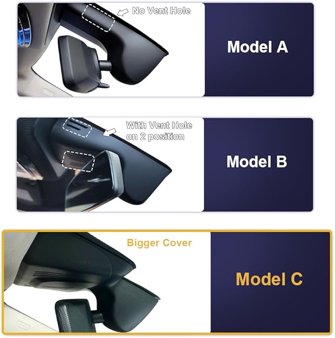 Fitcamx Front 2160P+Rear 1080P Dash Cam Adaots for BMW 3 4 M3 M4 2020-2024 (Model C) 330i 430i Xdrive 330e M340i M440i Coupe, OEM Look, WiFi Connect & APP, Dual Loop Recording, G-Sensor, 128GB Card