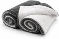 Hybrid Glass Microfiber Towel – Waffle Weave & Plush Dual Action Cleaning Cloth – Streak-Free Window and Surface Drying Towel – Professional Grade -16x16-1000 GSM 2-Pack
