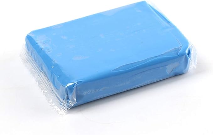 5PCS Car Cleaning Clay Bar,Auto Detailing Clay Bar Car Detailing Clay Bar Washing Adsorption Capacity Car Wash Cleaner Tool Clay Bar,Blue