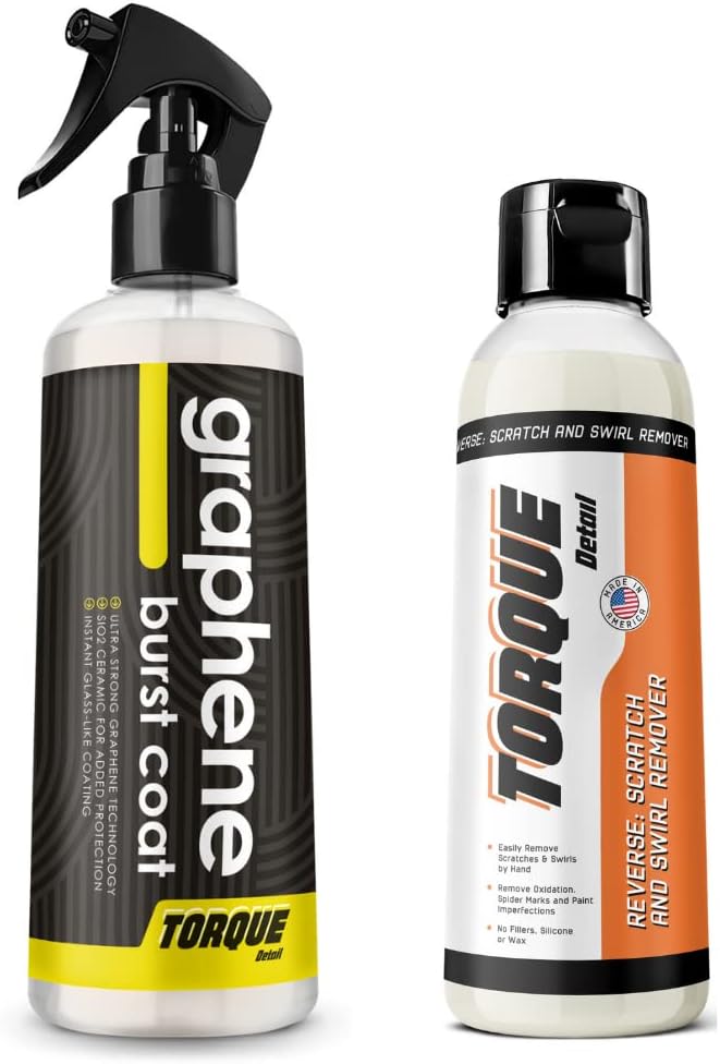 Graphene Ceramic Coating & Scratch Repair Bundle