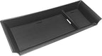 Muslogy Center Console Front Organizer Compatible with Mazda CX5 CX-5 Accessories 2022-2025 Tray Storage Coin Holder Gear Shifter Front Storage Inserts Organizer Armrest Box Secondary Accessories