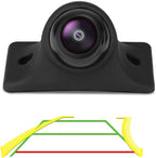 Car Backup Camera with Dynamic Trajectory Guide Line, GreenYi AHD1080P Reverse Rear View Cam, Adjustable Fisheye Lens, Night Vision Waterproof 170 Degree Wide View