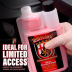 WOLFGANG CONCOURS SERIES Uber Rinseless Wash | Versatile Concentrate for Scratch-Free Cleaning | Efficient Wash for Vehicles | 128 oz | WG-3702