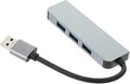 USB Hub Splitter USB Expander for Laptop Compact Design with Fast Data Transfer up to Compatible with Keyboards Mice and More