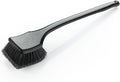 Detail Factory - Fender Well Brush - Ergonomic ProGrip Handle, Stiff Synthetic Bristles, Ergonomic Design, Clean Your Wheel Wells with Ease - Grey