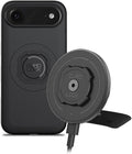 Quad Lock Adhesive Dashboard/Console Car Phone Holder Kit with MAG Wireless Charging Head V2 and MAG Phone Case for iPhone 17 Air