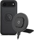 Quad Lock Adhesive Dashboard/Console Car Phone Holder Kit with MAG Wireless Charging Head V2 and MAG Phone Case for iPhone 17 Air