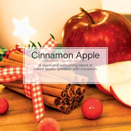 LITTLE TREES Car Air Freshener | Hanging Tree Provides Long Lasting Scent for Auto and Home | 24 Air Fresheners |Cinnamon Apple