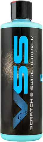 Chemical Guys WAC22916 HydroSlick Intense Gloss Sio2 Ceramic Coating Hyperwax, Hyper Gloss Shine, Safe for Cars, Trucks, SUVs, Motorcycles, 16 fl oz & COM_129_16 Scratch and Swirl Remover (16 oz)