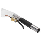 Joyzan Stainless Steel Hand Wand with Clear Head, Extractor Auto Detailing Tool Upholstery Carpet Furniture Cleaning Cleaner Spray Portable Vacuum Attachment Viewing Window Home Bedroom Machine Car