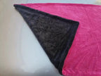1500gsm Scratch Free XL Ultra Absorbent Pink Mega Microfiber Professional Car Drying Towel, Twisted Loop 24" x 36" for Detailing Cars (1)