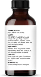 Majestic Pure Essential Oil with Glass Dropper - 100% Pure and Natural - Essential Oils for Diffuser, Aromatherapy, Soap and Candle Making, Frankincense Essential Oil, Frankincense Oil, 1 Fl Oz