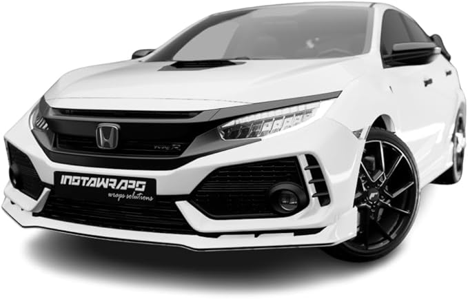 3M Car Wrap Roll 2080 High Gloss White | HG10 | (5ft x 30ft (150 Sq/ft)) | Automotive Vinyl Wrap for Cars - Car Interior Wrap & Exterior | w/Free Instawraps Pro Glove