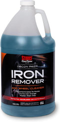 Stoner Car Care 92106 Iron Remover & Wheel Cleaner – Odorless Iron Fallout & Brake Dust Remover for Paint, Wheels & Glass – pH Balanced Rust Decontaminant with Color Indicator – 1 Gallon