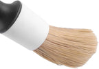 Natural Boar Hair Detail Brush Set of 5 Compatible with Automotive Engines Wheels Interior Leather Trim Air Vents