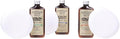 Leather Milk Leather Restoration Kit. Leather Cleaner, Conditioner, and Water Protector - No. 1-3 Leather Care Kit - All Natural, Non-Toxic. 2 Sizes. Made in The USA. Includes 3 Restoration Pads!