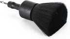 Detail Factory - Large Flat Top Drill Brush – Soft Bristle Drill Brush Attachment for Car Detailing, Carpet & Upholstery Cleaning, Power Scrubber for Drill