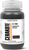 CERAKOTE® (AIR Cure C-Series Graphite Black (16oz) |C-102P|-Our Ceramic Technology Combines Performance with Color on All- Metals, Polymers + More