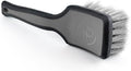Detail Factory - ProGrip Tire Brush - Ergonomic ProGrip Handle, Stiff Synthetic Bristles, Ergonomic Design, Clean Your Tires with Ease - Grey