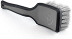 Detail Factory - ProGrip Tire Brush - Ergonomic ProGrip Handle, Stiff Synthetic Bristles, Ergonomic Design, Clean Your Tires with Ease - Grey