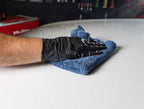 Maxshine 500GSM Edgeless Microfiber Towel for Car Detailing - Blue, 16”x24” (40x60cm), High-Absorbency & Ultra-Soft for Car Detailing & Polishing