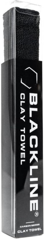 Blackline Clay Towel - Auto Detailing Synthetic Clay Towel - Decontaminate Paint and Glass for Smooth Washing - Great and Effective for Car, Truck, SUV - 12" x 12"