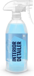 Gyeon Interior Detailer All‑Surface Car Interior Cleaner Safe on Leather Plastic Textiles Vinyl Dashboard Screen Trim Purify Matte Finish No Shine Residue