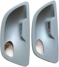 2 Colors Interior Led Stripe Decorative Door Ambient Light Compatible with BMW 5 Series F10/f11(Grey Door Cups Ctrl)