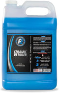 ExoForma Ceramic Detailer - SiO2 Ceramic Spray Wax Sealant, Delivers High Gloss, Superior Durable Protection & Hydrophobic Action - Extends Coating Lifespan - For Cars, Boats, ATVs & RVs, 128 oz
